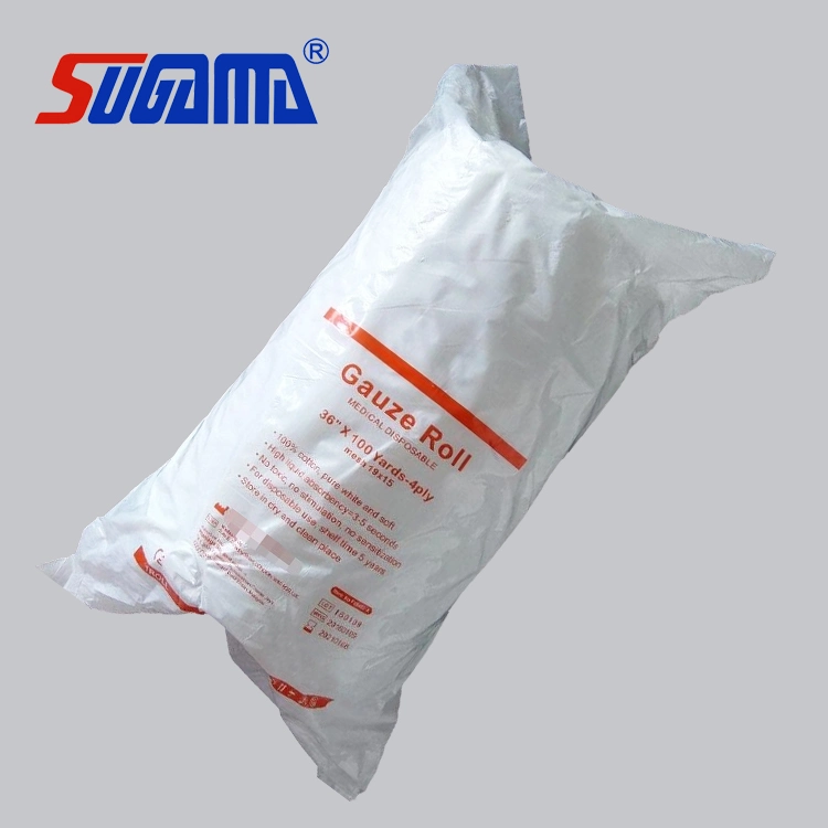 Surgical High Quality Medical Absorbent Gauze Rolls