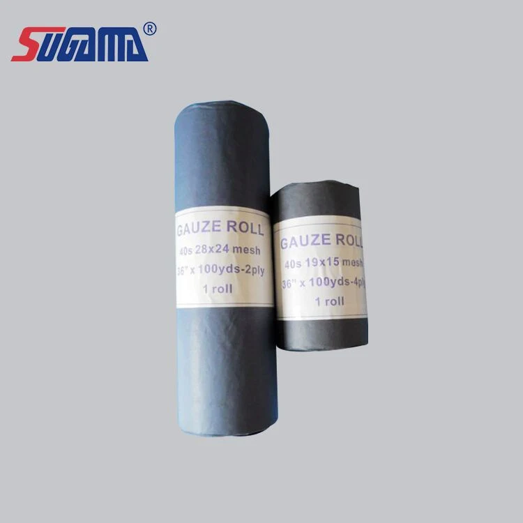 Surgical High Quality Medical Absorbent Gauze Rolls