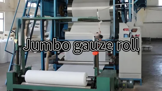 Surgical Medical Absorbent Cotton Gauze Roll