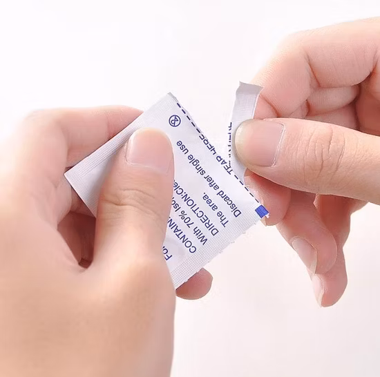 Wet Wipes OEM Spunlace Non-Woven Skin Friendly