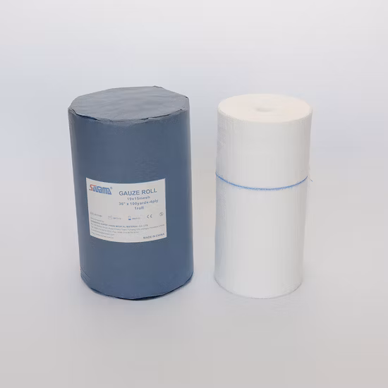 Surgical Medical Absorbent Cotton Gauze Roll