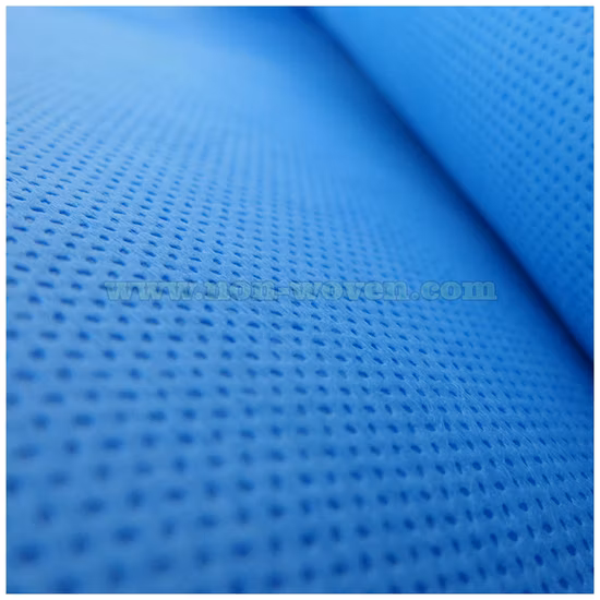 Tela desechable soplada en fusión SMS/SMMS Producción no tejida