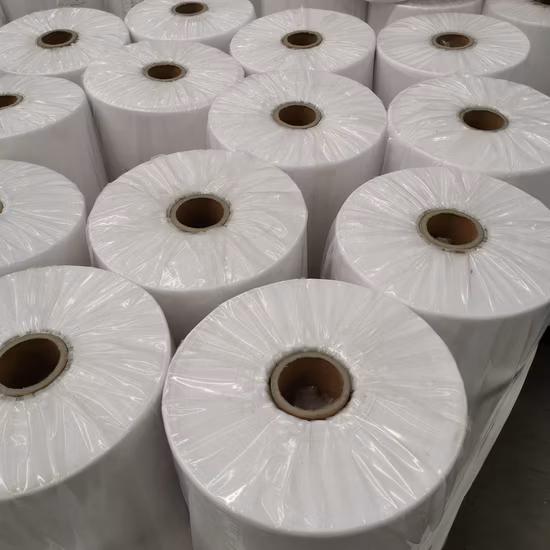 Tela no tejida hidrofóbica 100% PP Spunbond Ss para suministros médicos