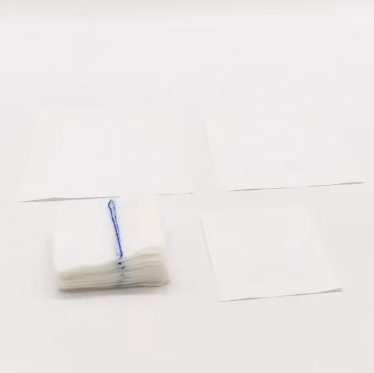 Esponja absorbente quirúrgica para el cuidado de heridas, gasa hemostática para detener el sangrado