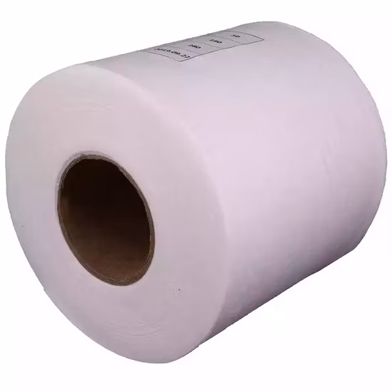 Spunlace laminado de pulpa de madera azul no