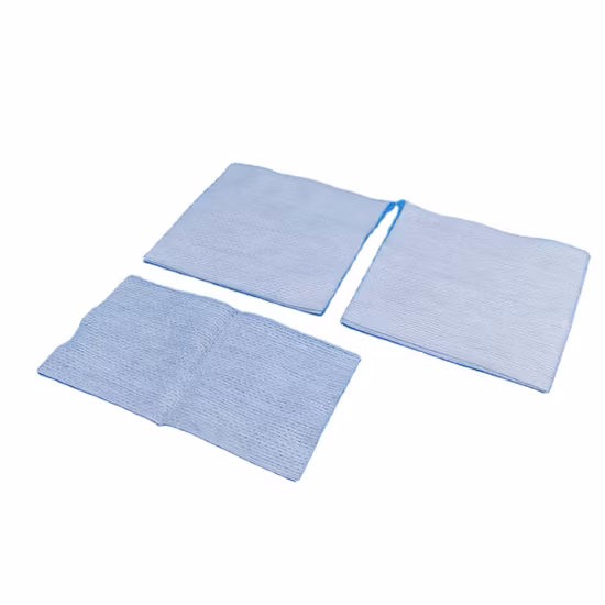 Productos para el cuidado de heridas Esponjas de gasa hemostáticas no tejidas